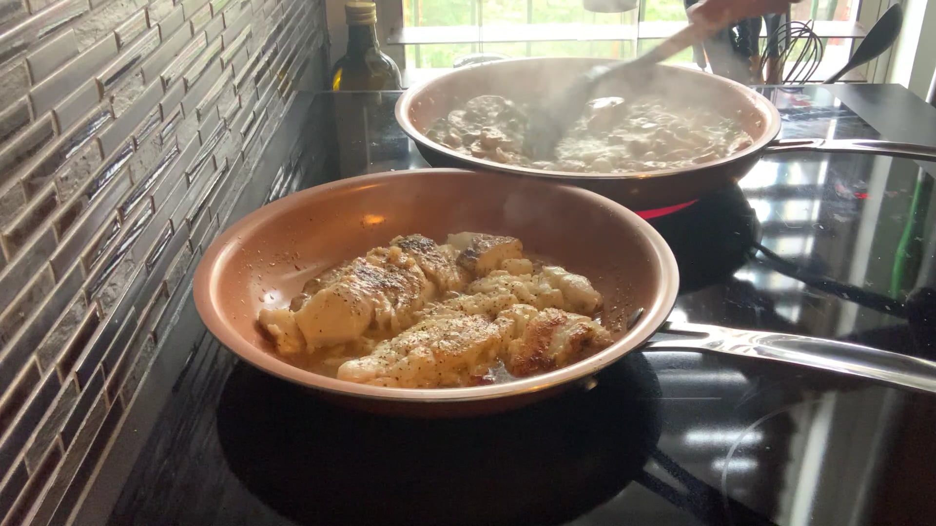 Mushroom always lose liquid