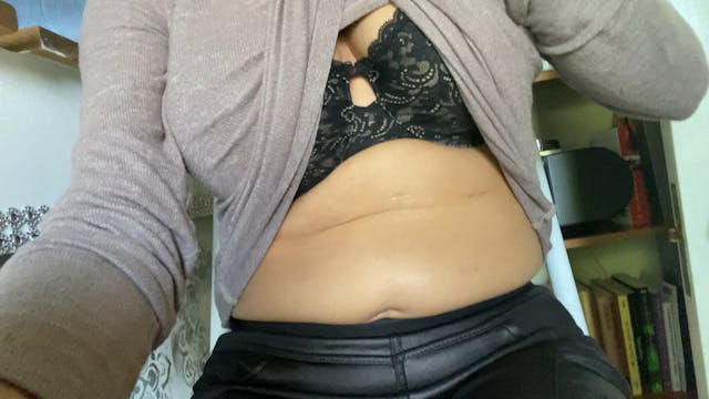 Covid tummy