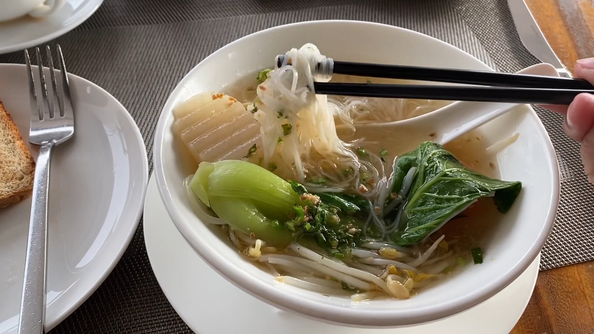 Breakfast in Phnom pen