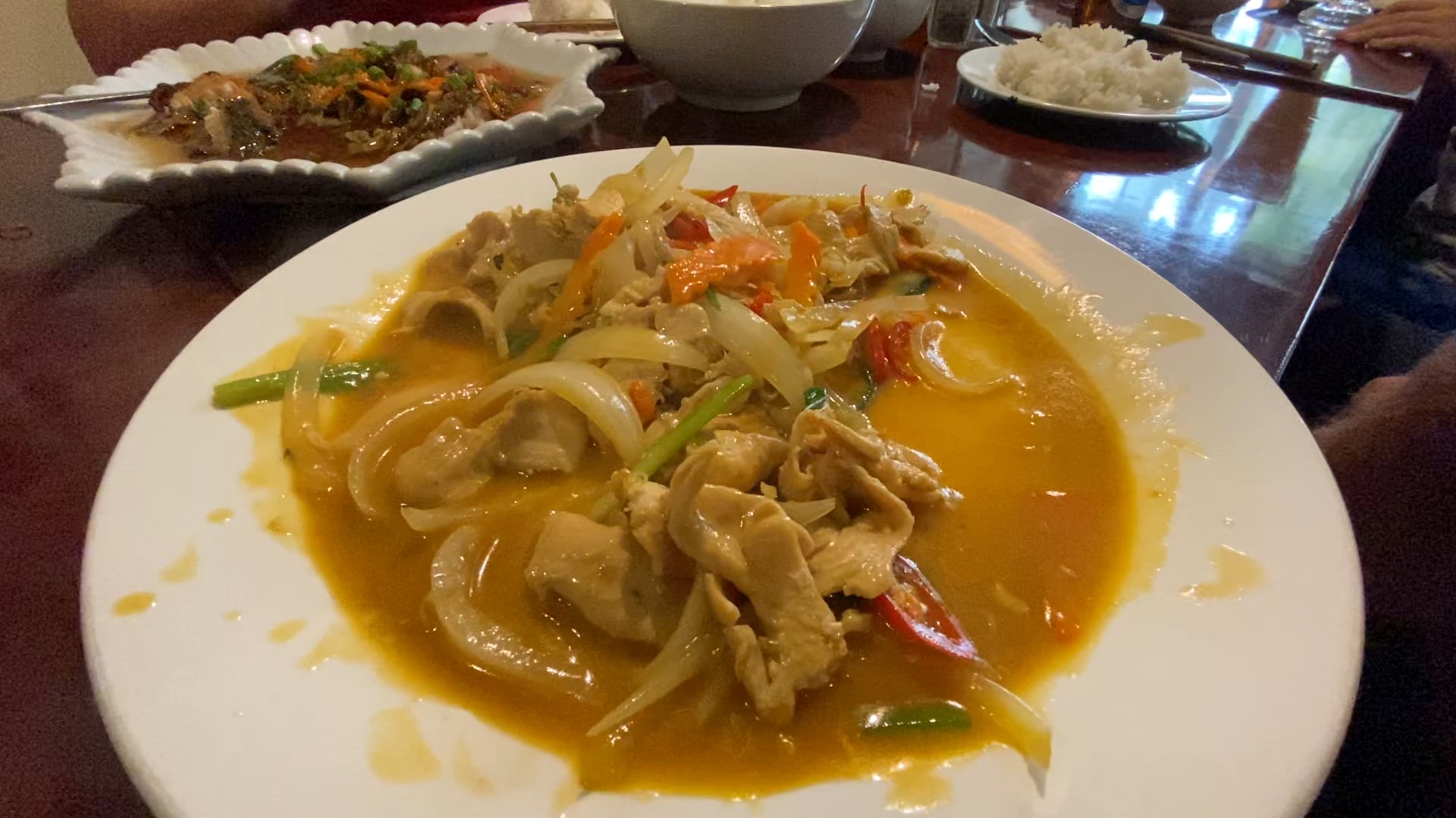 Blend food at the city tour