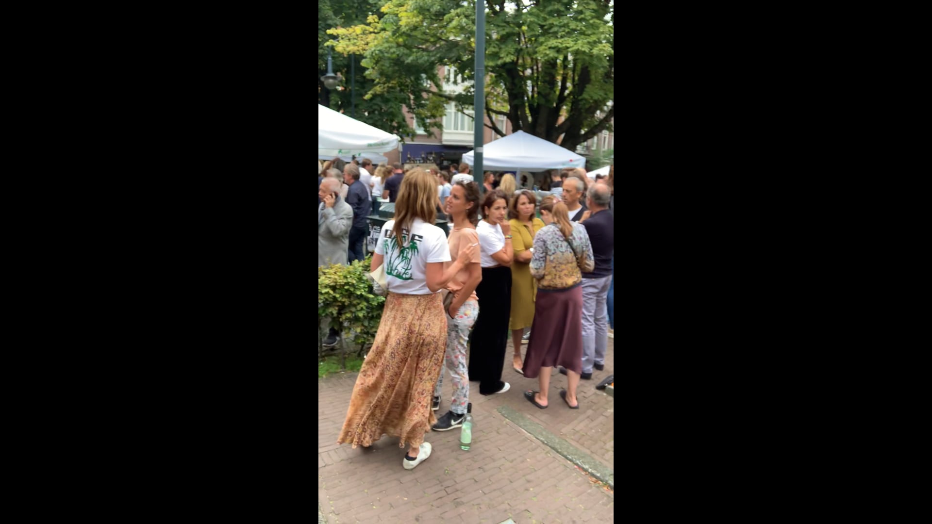 Party at the Cornelius Schuystraat