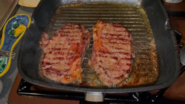 2 Steaks Barcelona style
