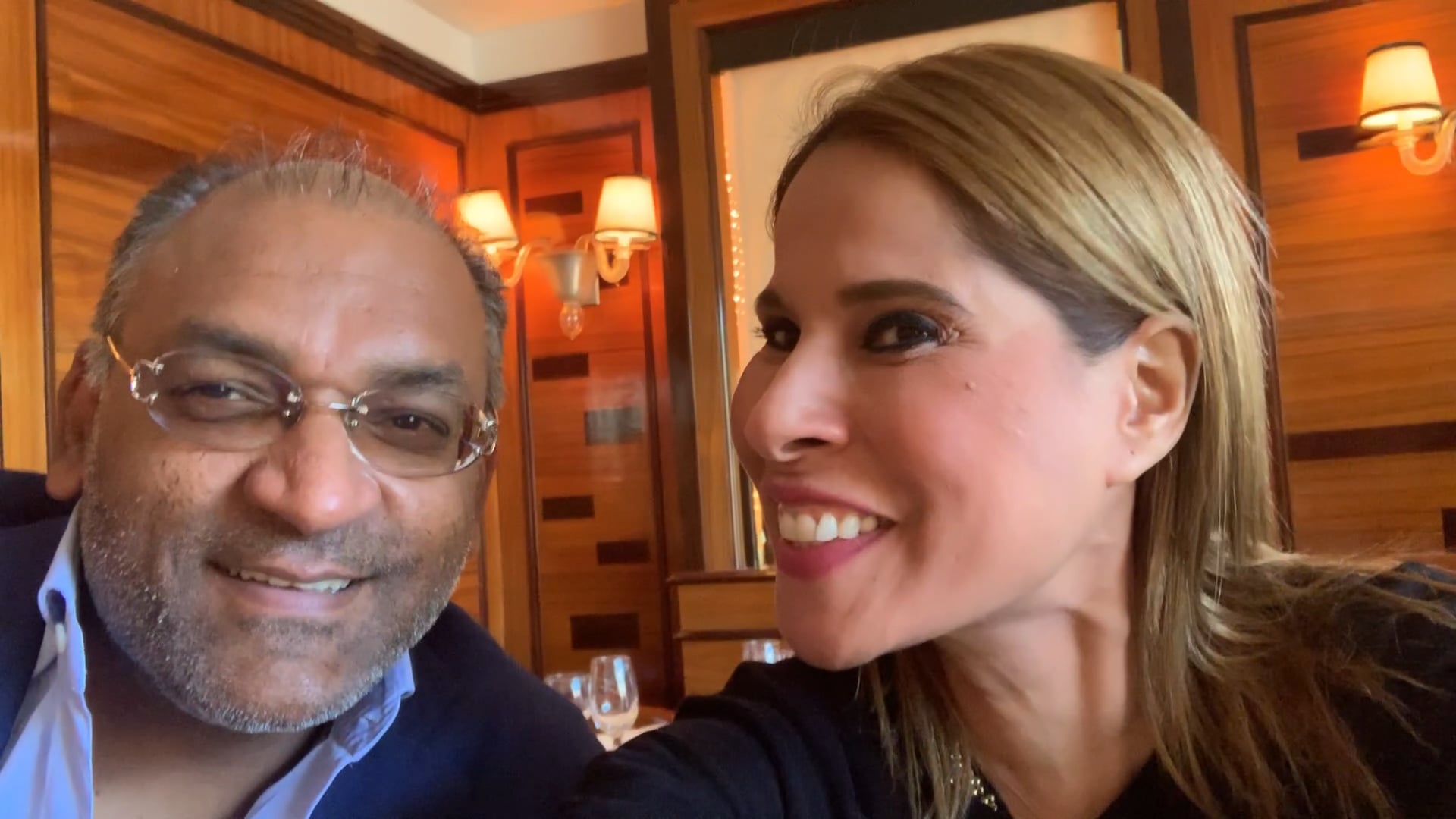 Friends from Amsterdam in New York City