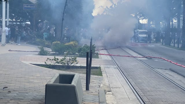 Fireworks in Aruba 2022