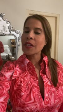 Red dress again