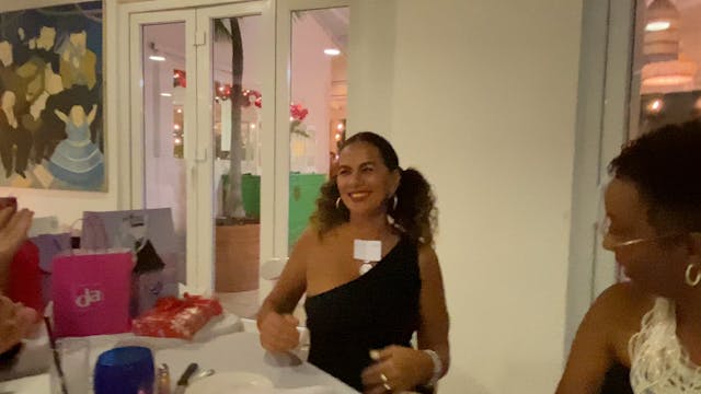 Xmas dinner with the divas 