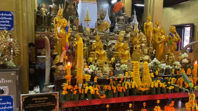 Laos temple