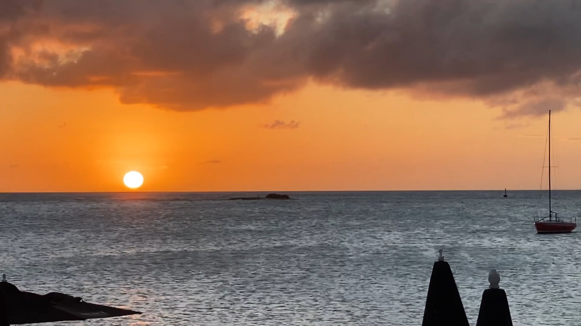 Another gorgeous sunset in Aruba