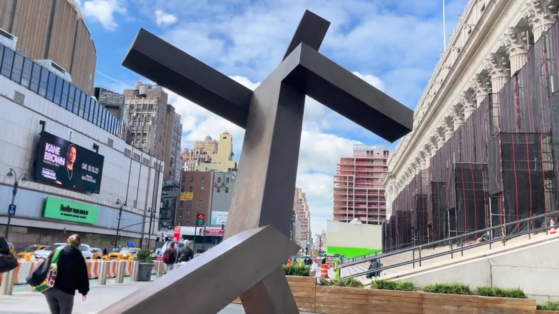 On my way to the Edge