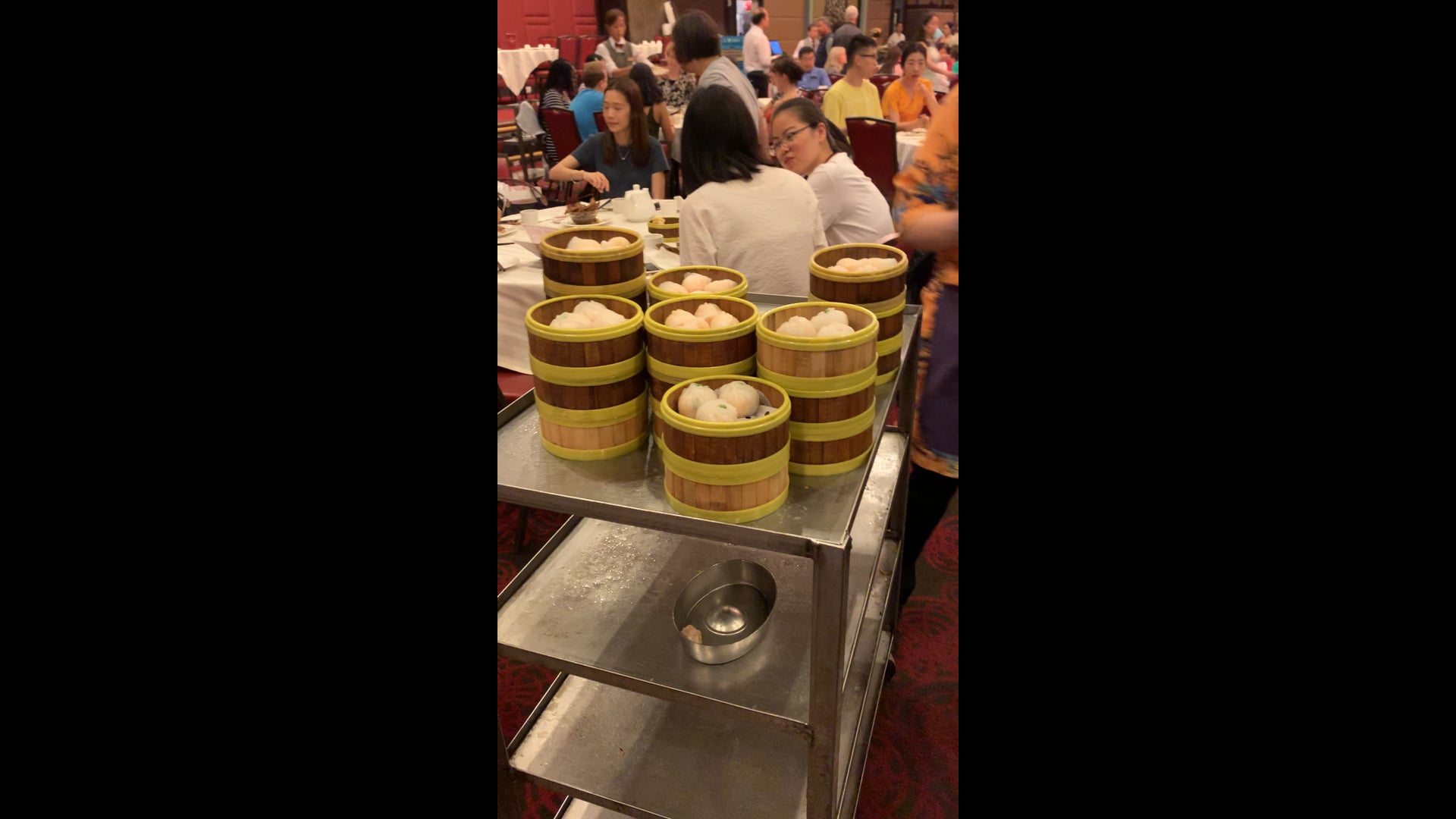 These are steamed buns