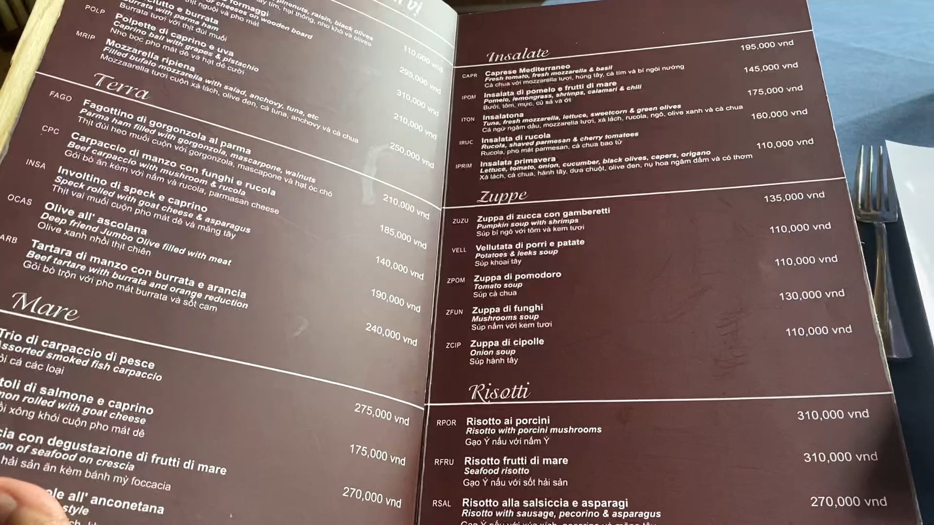 Mediterraneo In Hanoi 