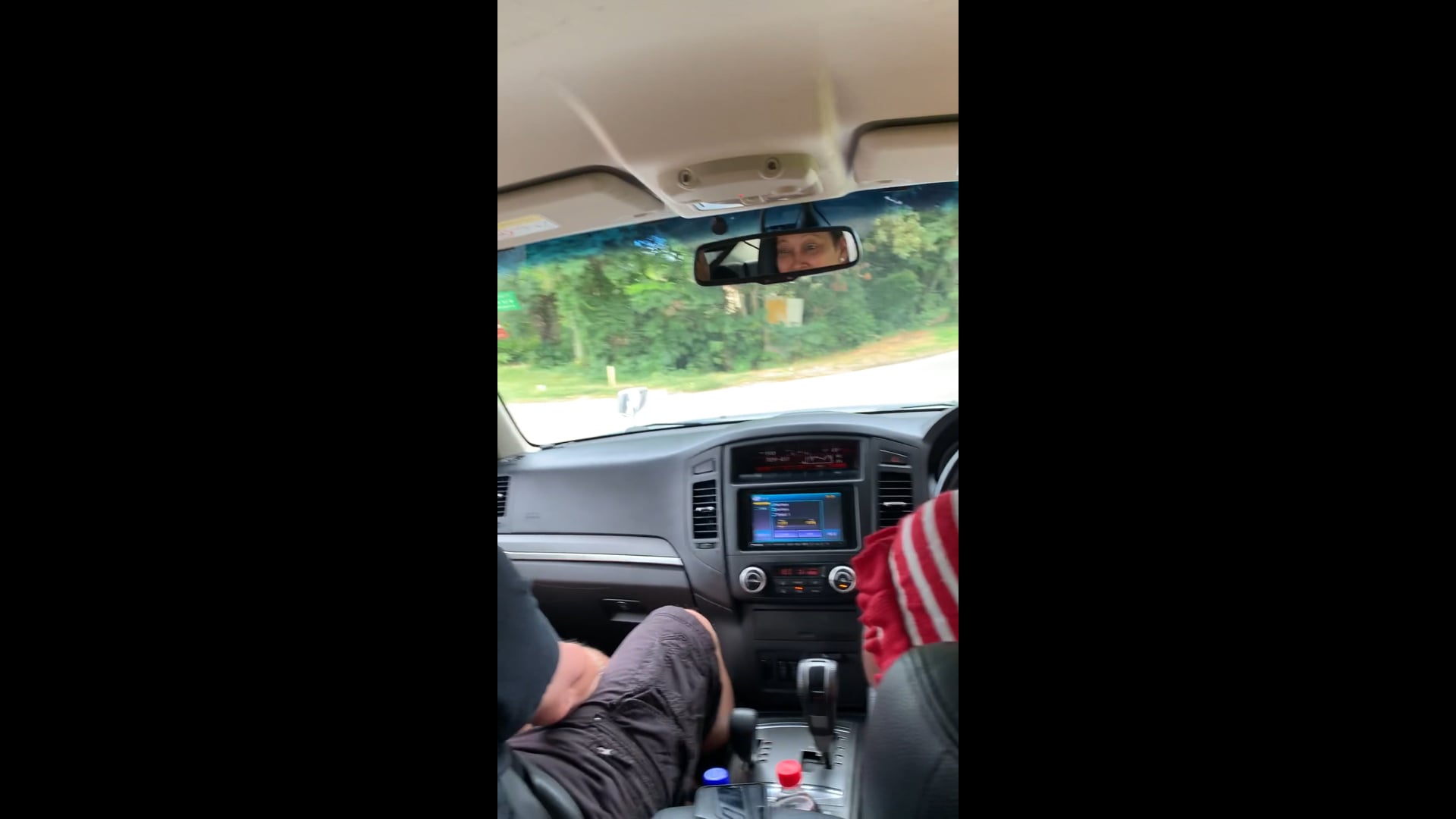 On our way to Coronie Suriname