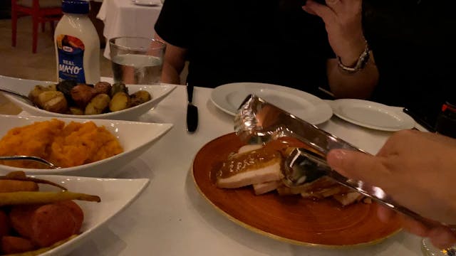 Hyatt thanksgiving dinner