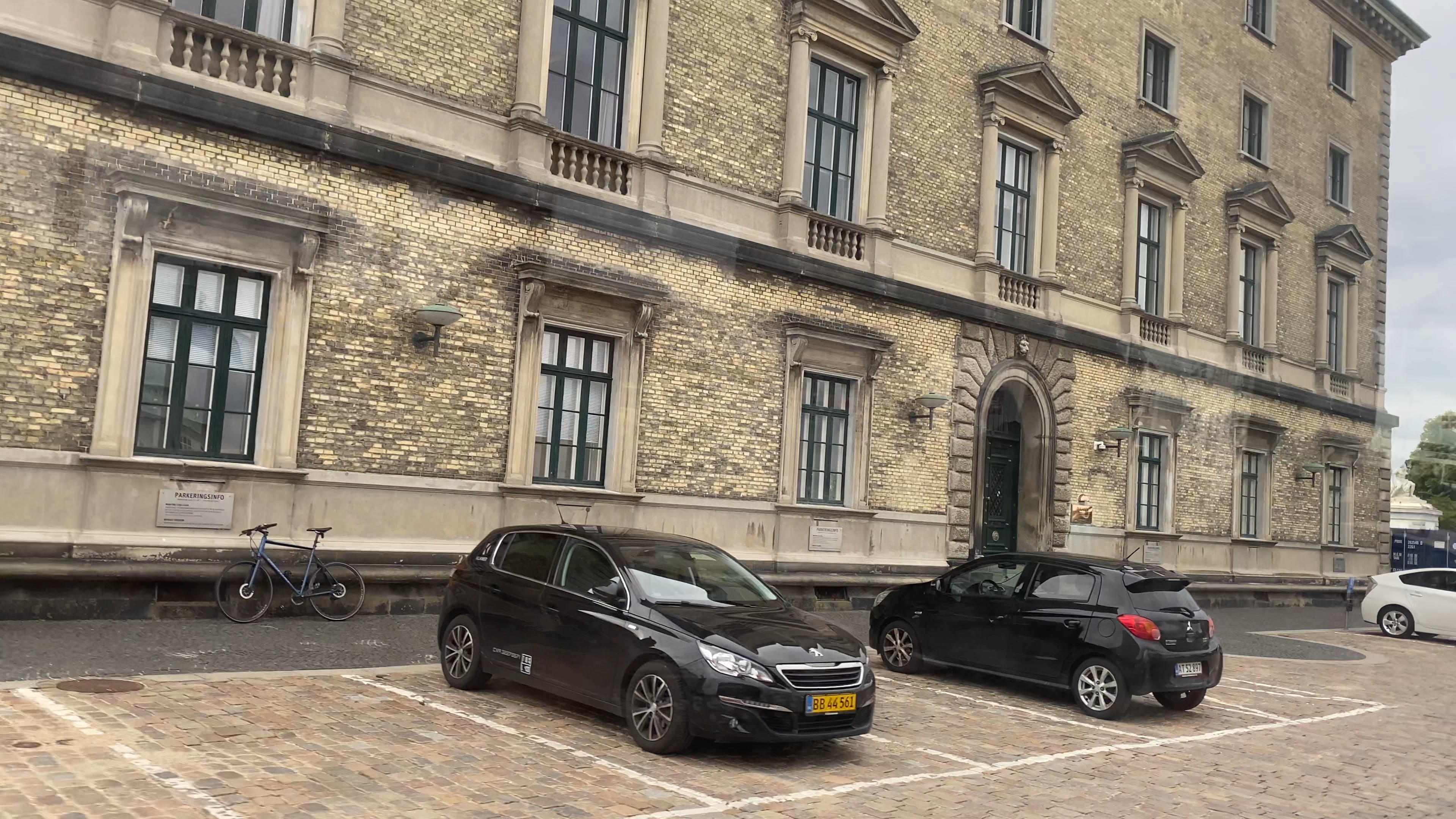 City tour in Copenhagen