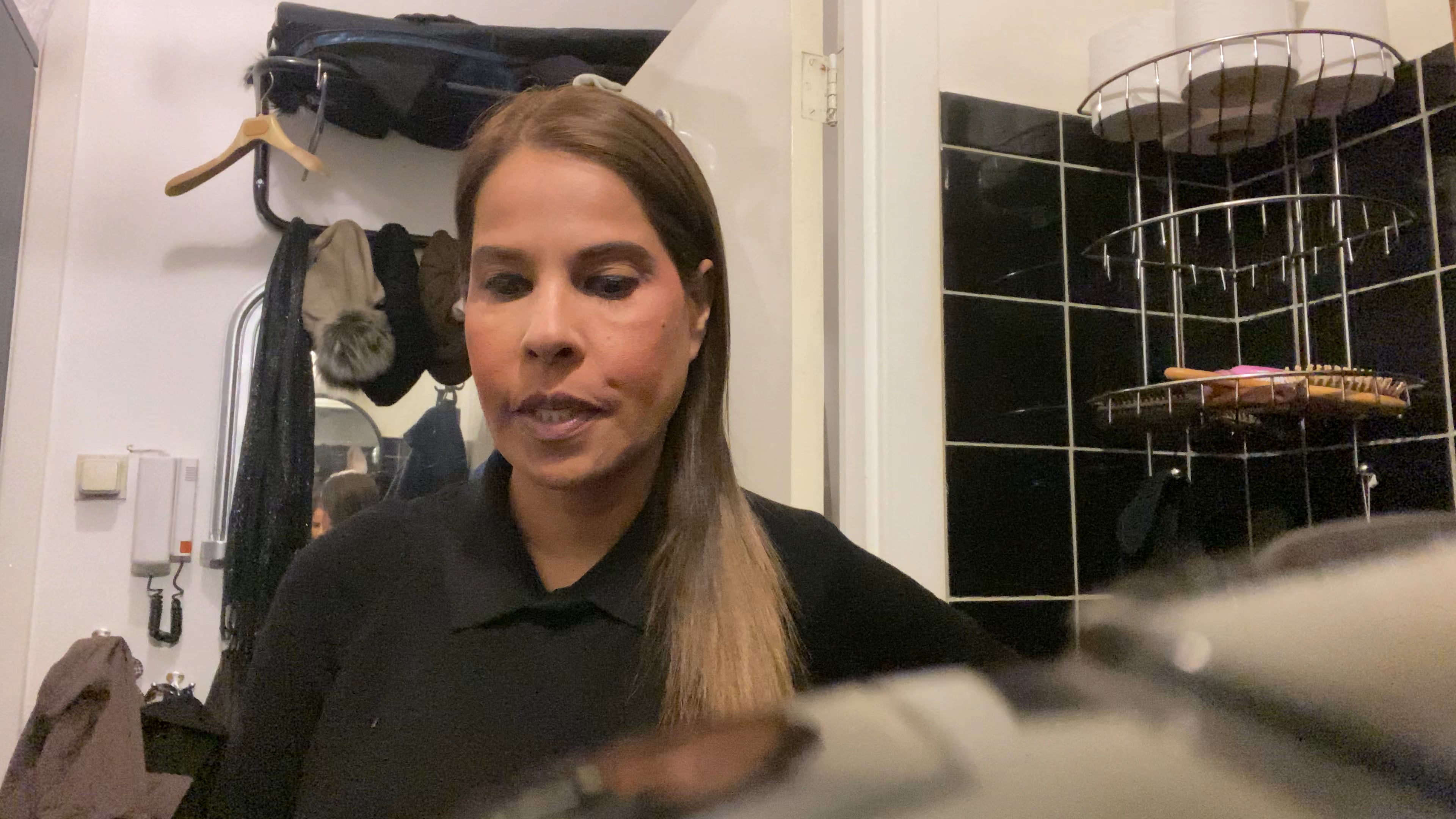 Getting ready to go to Paris 