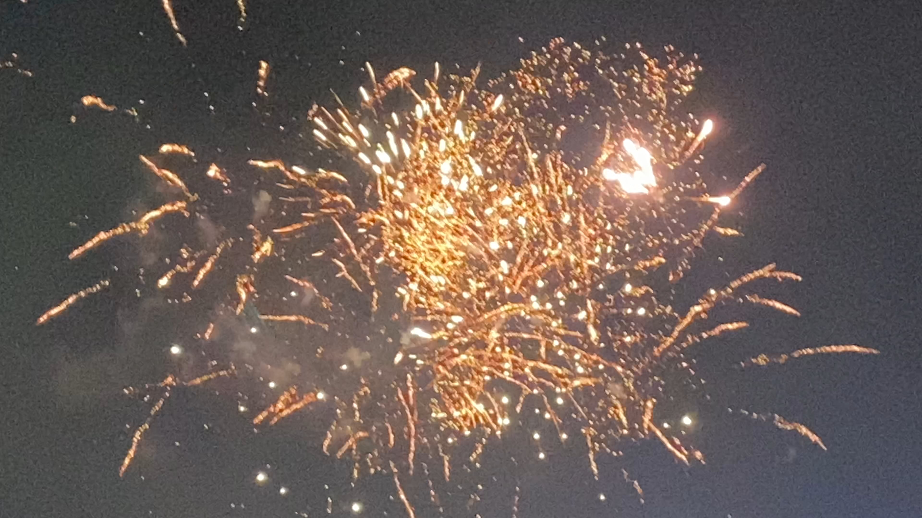 Fireworks in my hood