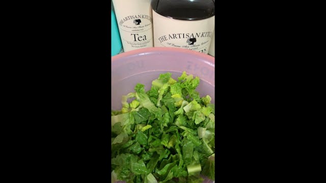 Chicken caesar sald