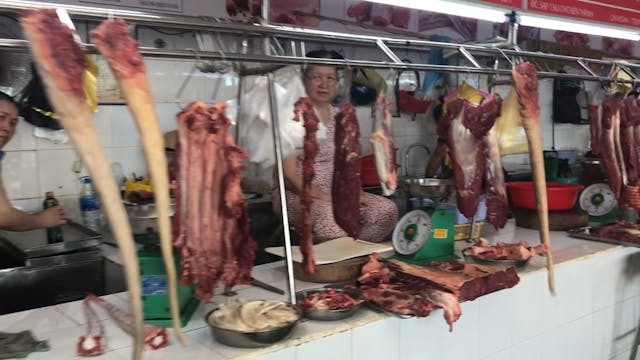 The local butcher shop
