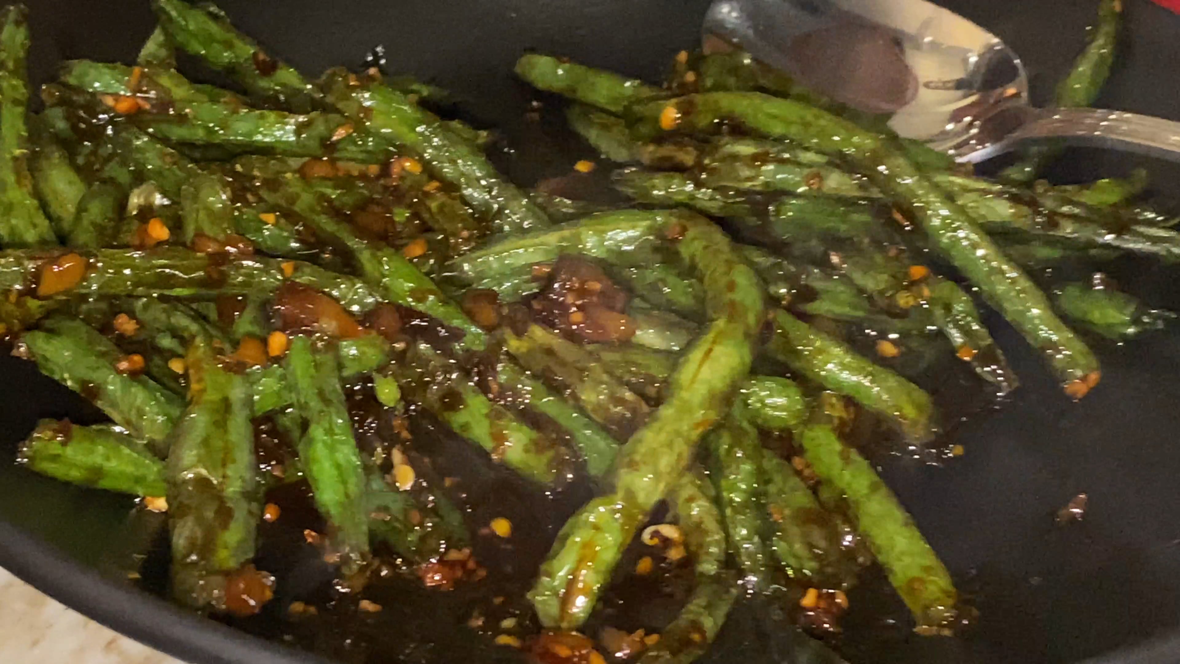 Love the green beans 