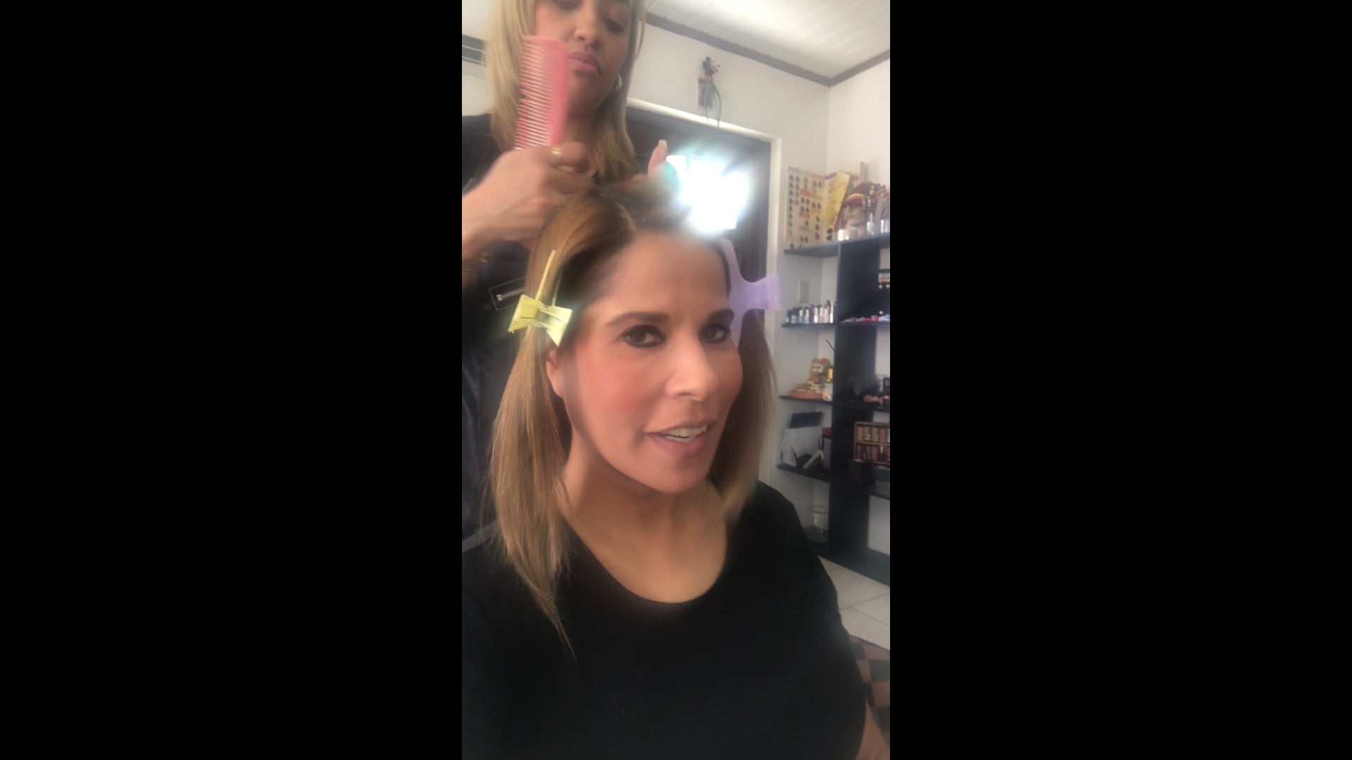 9 years my hairdresser