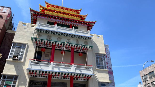 China town, New York