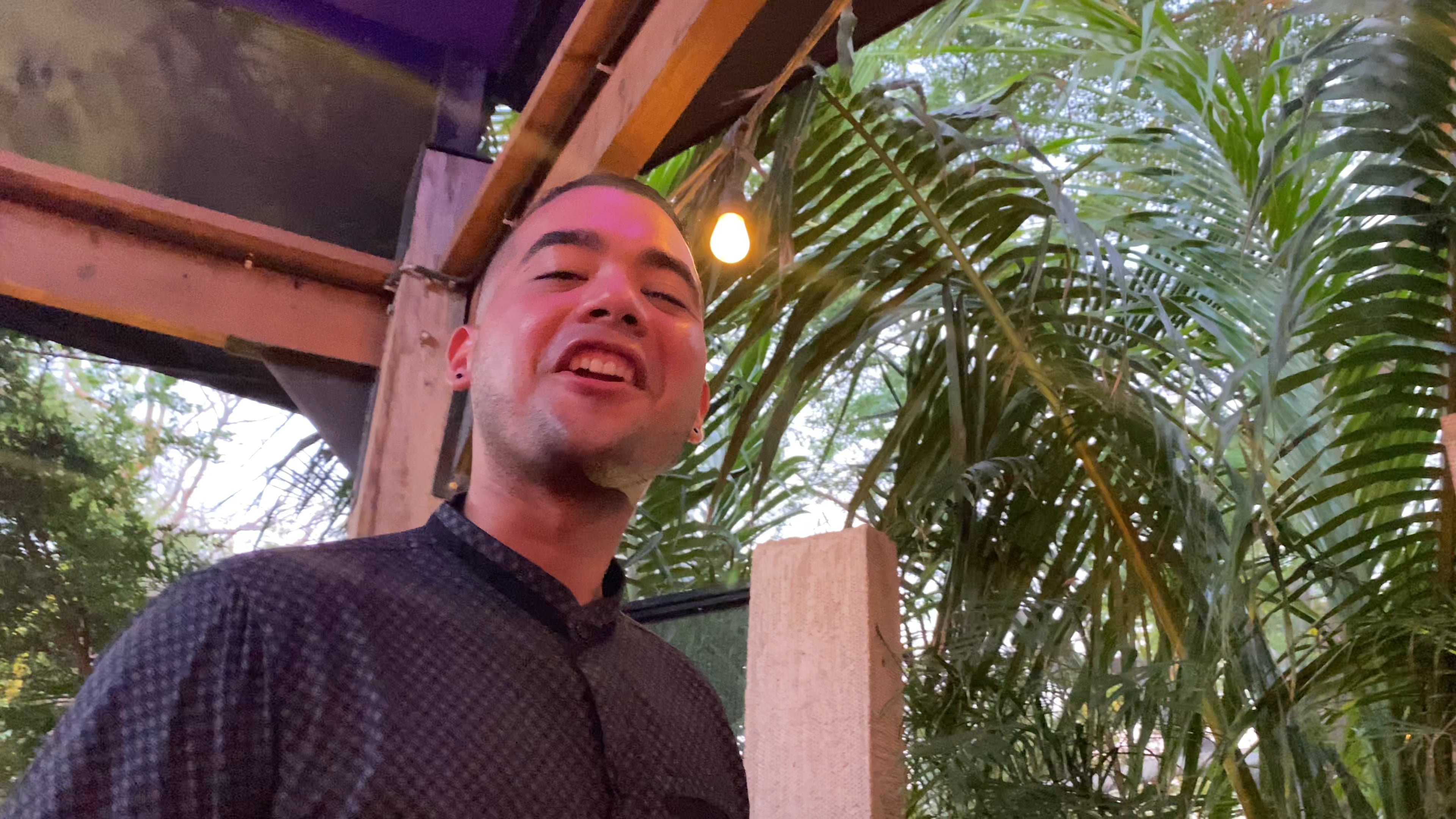 Hey handsome do you work here now