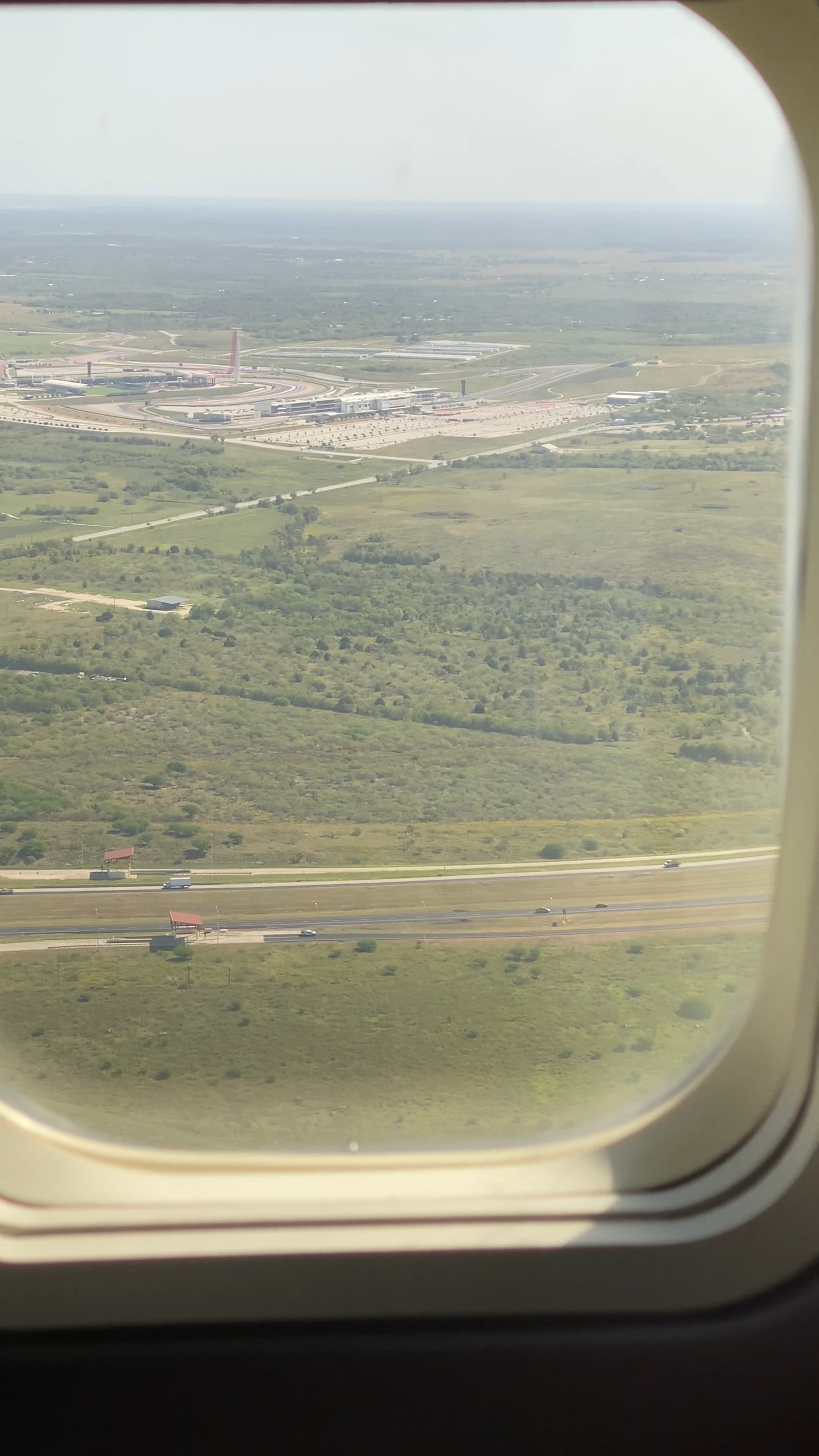 Landing in Austin Texas