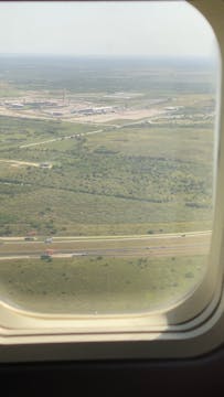 Landing in Austin Texas