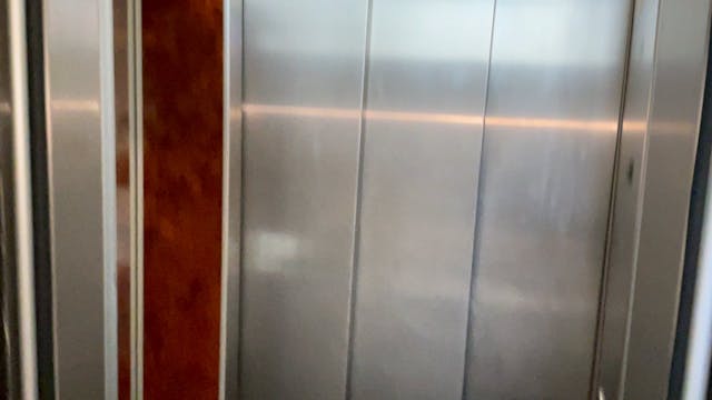 The smallest elevator ever!Paris, Fra...