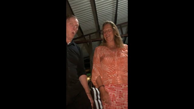 The Dutchies are trying the dance also