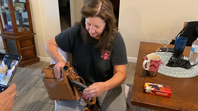 Gun bag!
