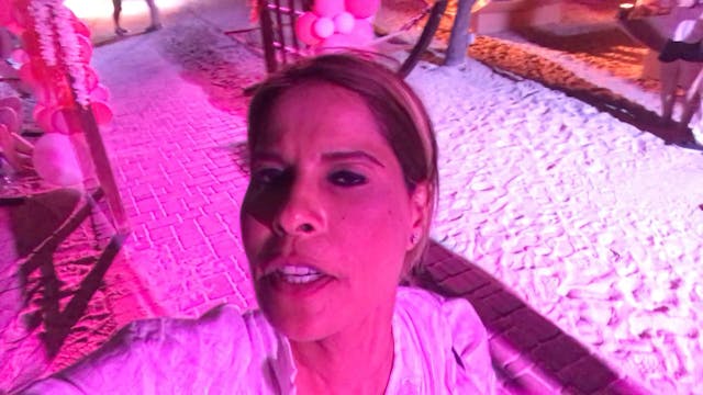 The end of the pink party