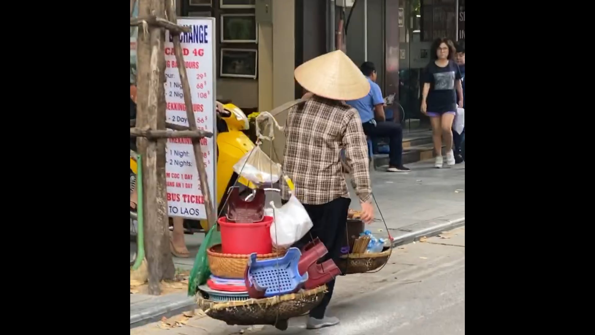 Nothing but respect for these ladies