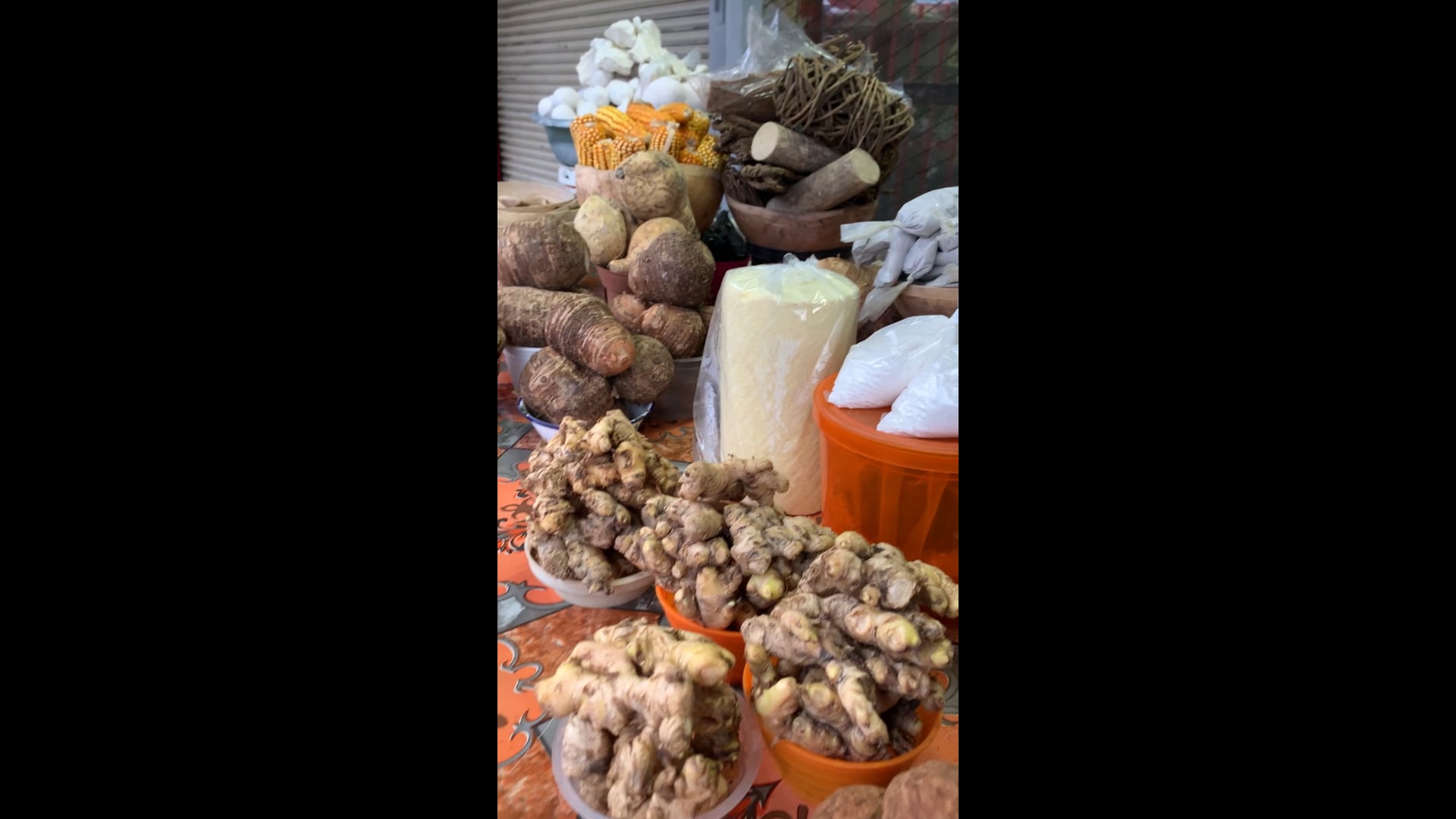 Native Indian nut In Suriname