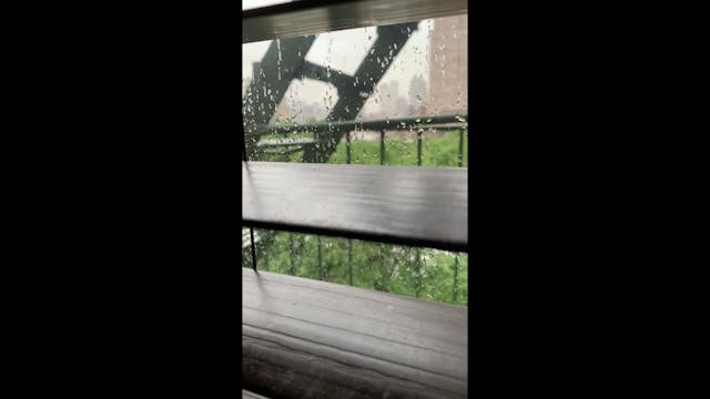 More rain in my city