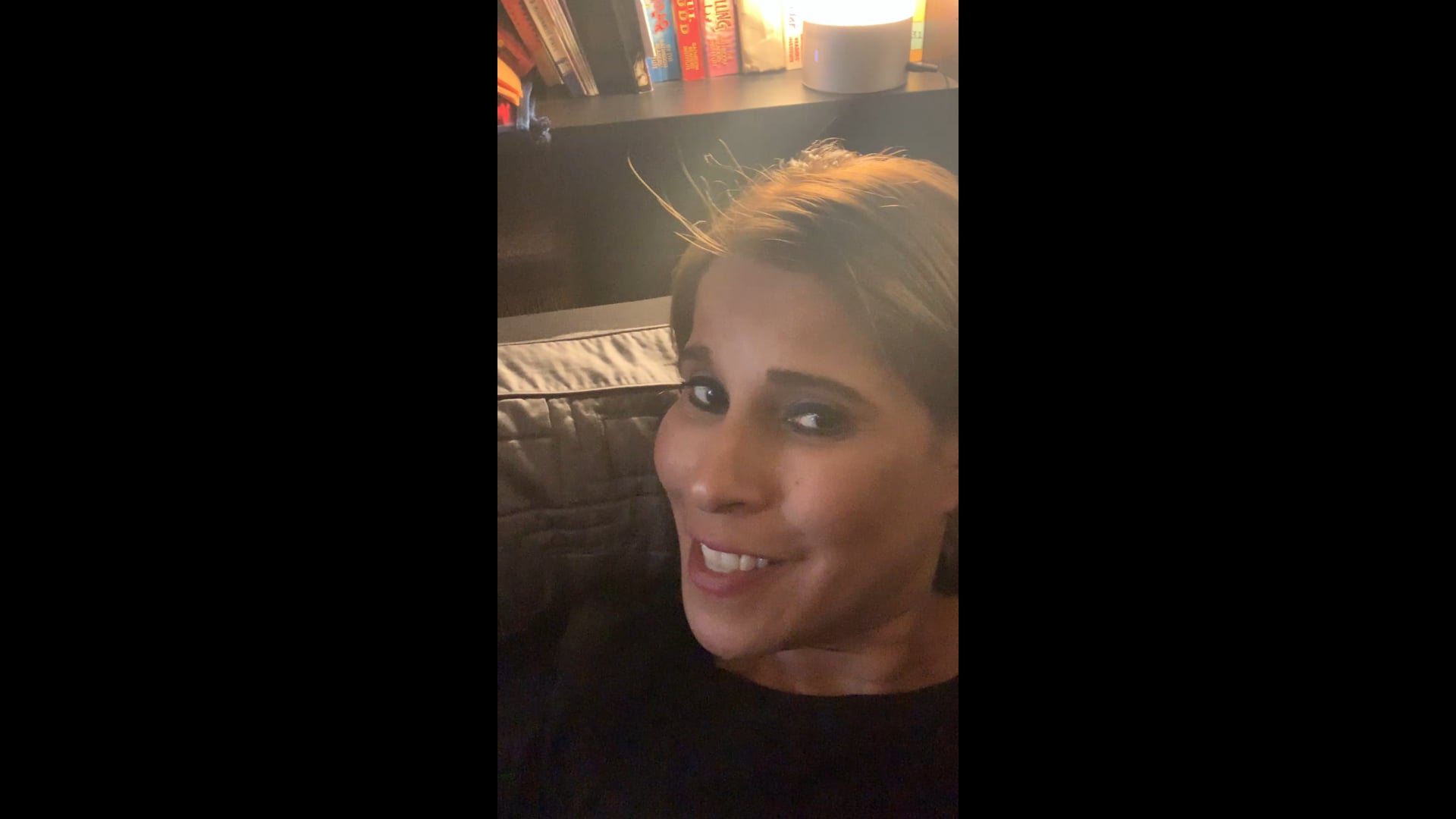 Prank - I played part of a Surinamese documentary.