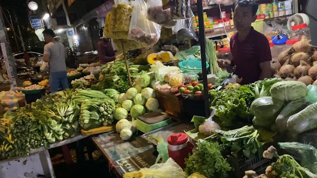 Night market