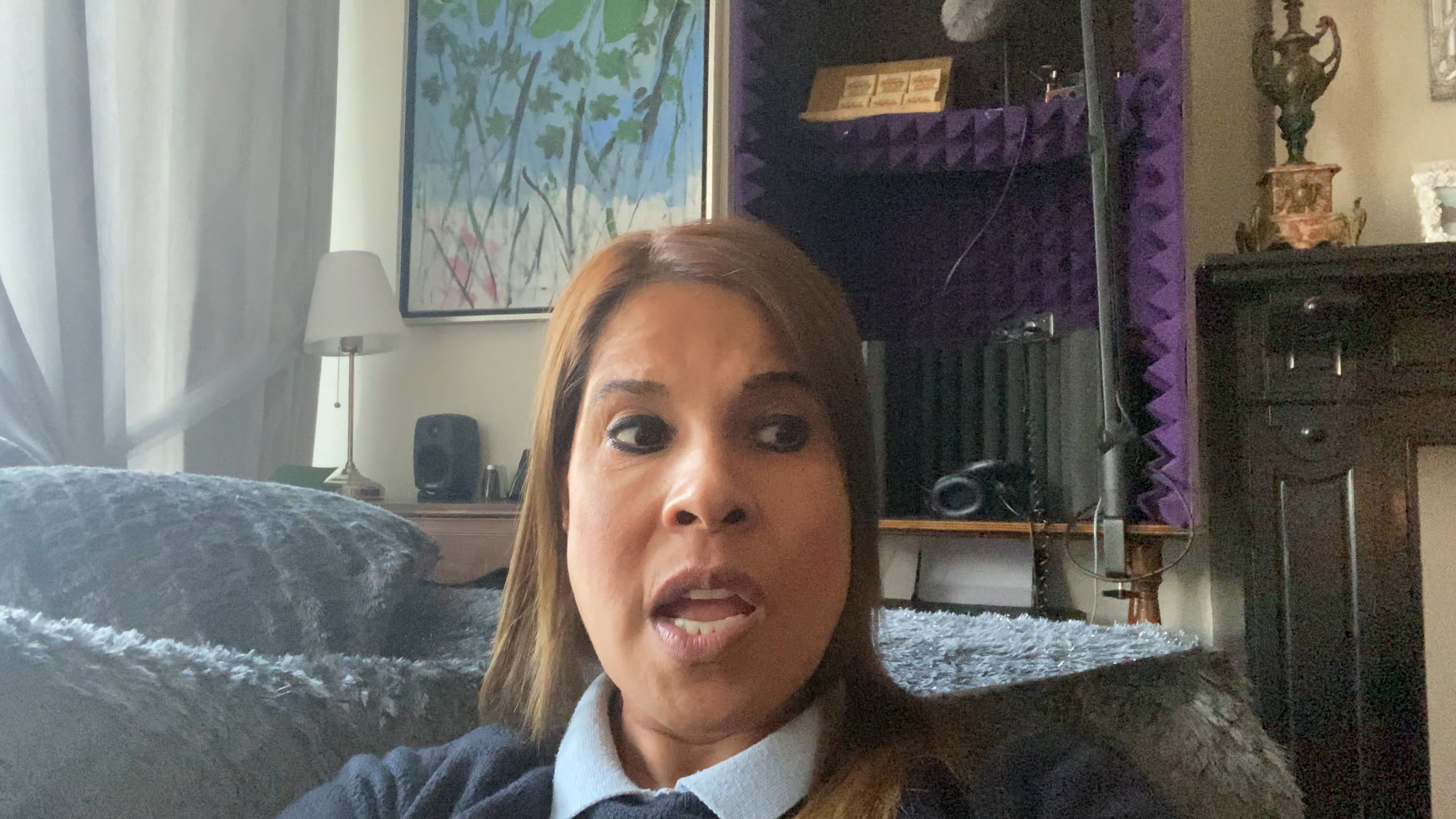 Emotional because I  miss hubby