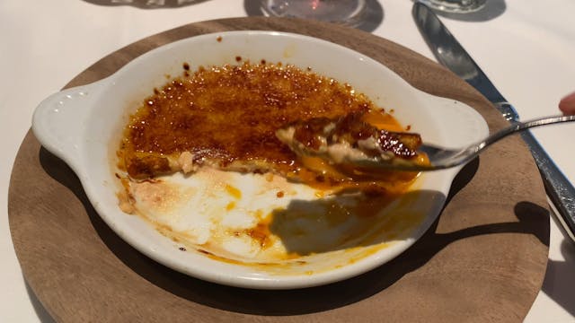 Delish creme brullee