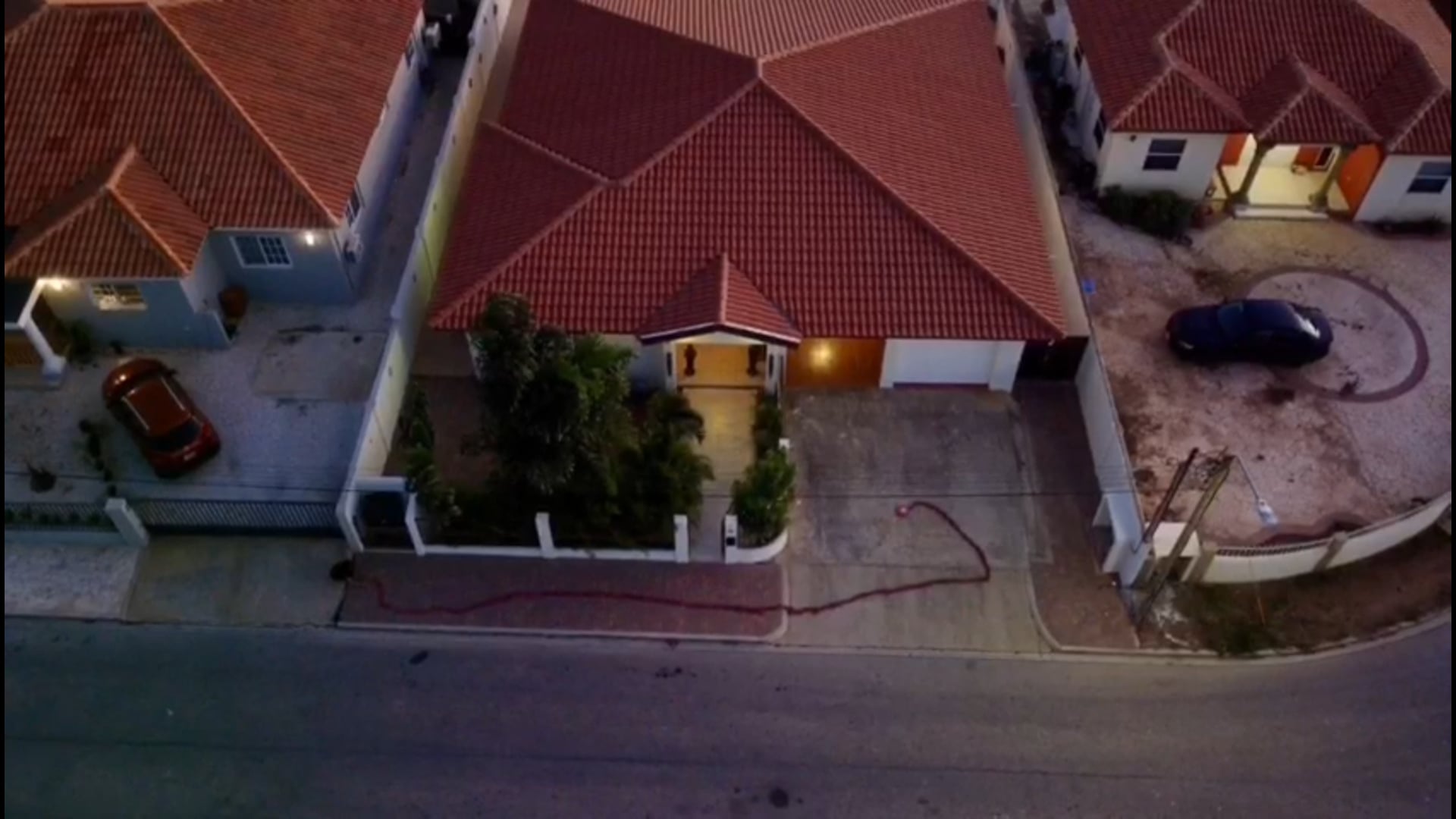 Hubby droned the pagara