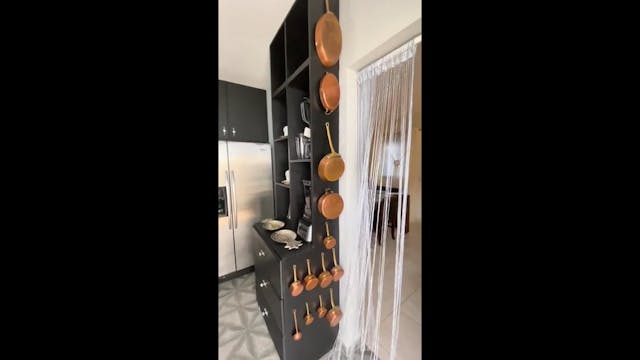 My new kitchen in Aruba