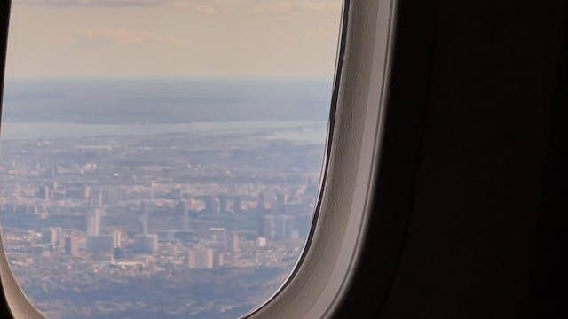 Back in NYC