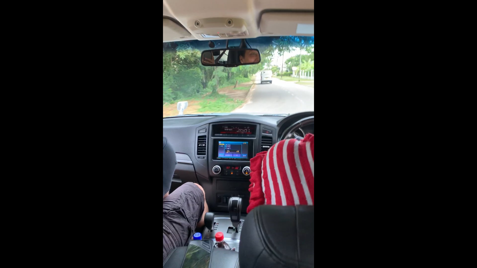 Stella with her Music