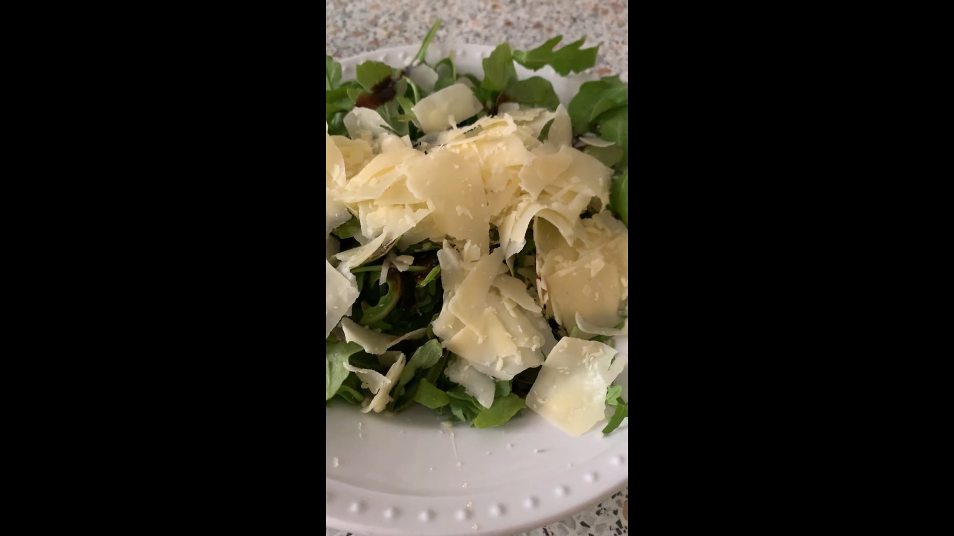 Arugula salad