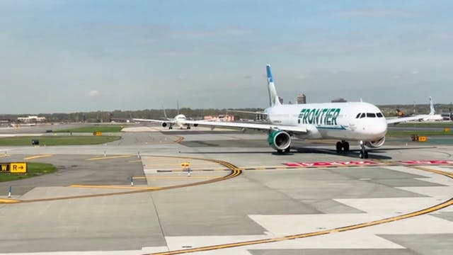 On the tarmac