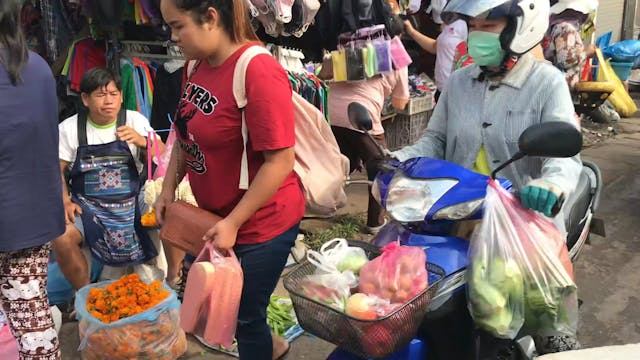 Hectic market