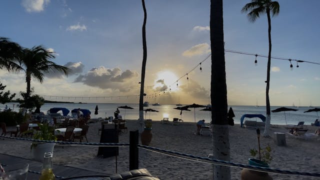 Sunset in Aruba