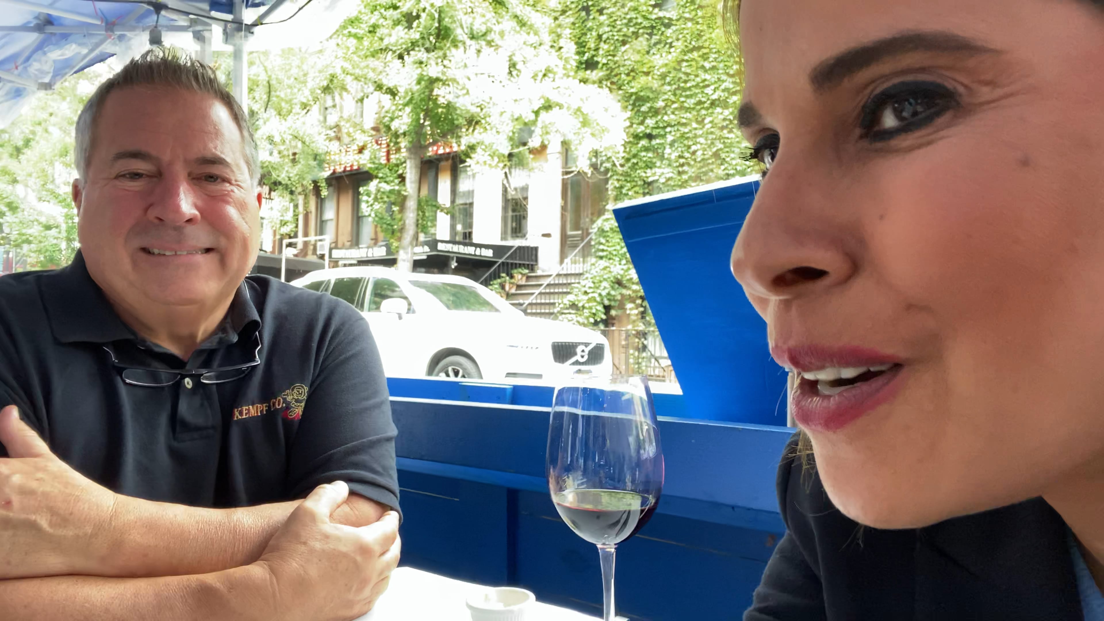 With John on 46th ST