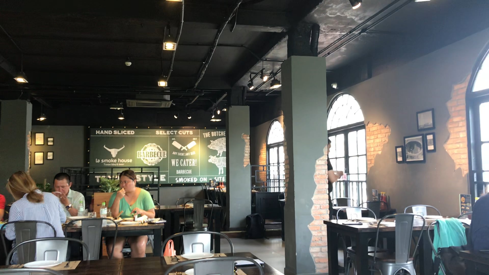 European food at Buzza