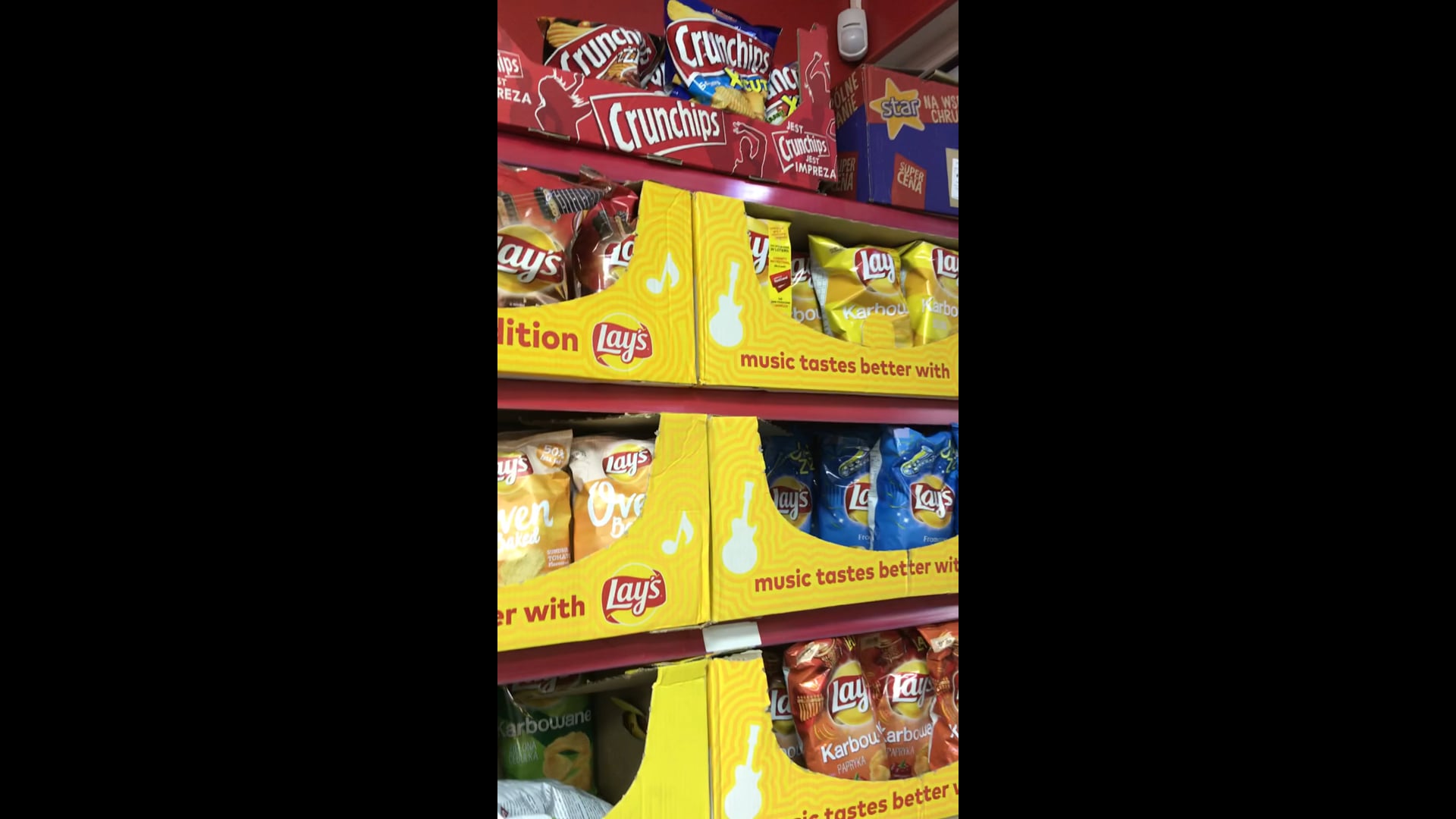 Polish grocery store in Breda Netherlands